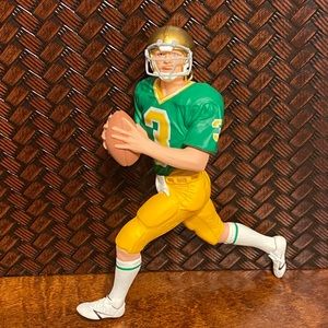 1998 Joe Montana Notre Dame Hallmark Keepsake Ornament